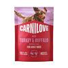 Carnilove Pouch Pate vådfoder m. bøffel & rosenblade - 300g.