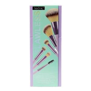 Technic Flawless Brushes 6 Pc Gaveæske - 1 stk.