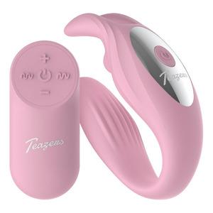 Teazers Couples Vibrator with Tickling Ears - 1 stk.