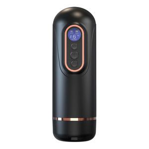 Teazers Premium Vibrating Sucking Stroking Masturbator - 1 stk.