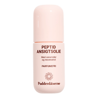 Pudderdåserne Peptid Ansigtsolie - 30 ml.