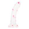 EasyToys Glitter Dildo Flower Power - 1 stk.