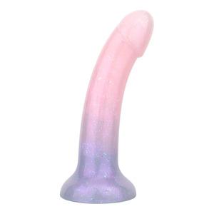 EasyToys Glitter Dildo Mermaid - 1 stk.