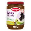 Semper Frugtpure m. Sveske, Pære og Æble 4 mdr. Ø - 190 g.