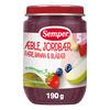 Semper Frugtpure m. jordbær, æble, pære, banan og blåbær 5+ mdr Ø - 190 g.