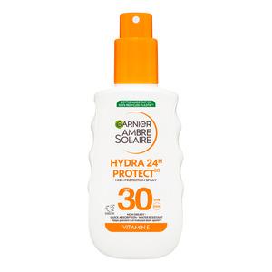 Garnier Ambre Solaire Hydra 24H Protect High Protection Spray SPF30 - 150 ml.