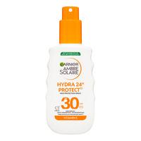 Garnier Ambre Solaire Hydra 24H Protect High Protection Spray SPF30 - 150 ml.