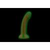 EasyToys Glow in the Dark Dildo - Candy Swirl 19 cm - 1 stk.
