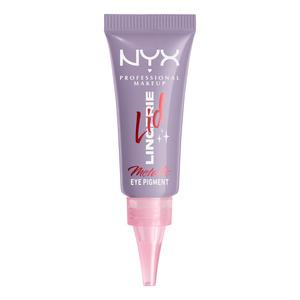NYX Professional Makeup Lid Lingerie Liquid Eyeshadow - 10 Lacy Lilac - 6 ml.