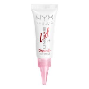 NYX Professional Makeup Lid Lingerie Liquid Eyeshadow - 01 Satin Silver - 6 ml.