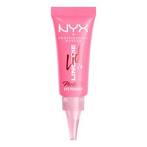 NYX Professional Makeup Lid Lingerie Liquid Eyeshadow - 08 Push Up Pink - 6 ml.