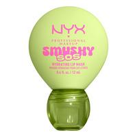 NYX Professional Makeup Smushy SOS Hydrating Lip Mask - 01 Green Sereni-tea - 12 ml.