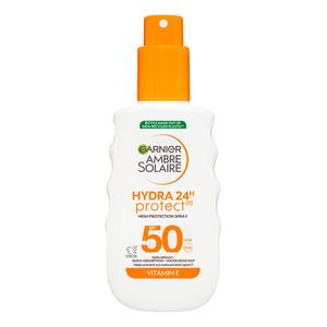 Garnier Ambre Solaire Hydra 24H Protect High Protection Spray SPF50 - 150 ml.