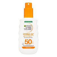 Garnier Ambre Solaire Hydra 24H Protect High Protection Spray SPF50 - 150 ml.