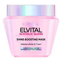 L'Oréal Paris Elvital Glycolic Gloss Shine Boosting Mask - 300 ml.
