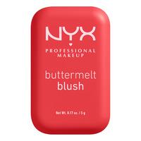 NYX Professional Makeup Buttermelt Blush - 05.25 Butta Than Coral - 5 g.
