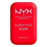NYX Professional Makeup Buttermelt Blush - 5.25 Butta Cherry Pop - 5 g.