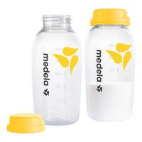 Medela Brystmælksflaske 250 ml. - 2 stk.