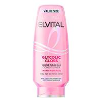 L'Oréal Paris Elvital Glycolic Gloss Conditioner - 300 ml.