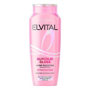 L'Oréal Paris Elvital Glycolic Gloss Shampoo - 250 ml.