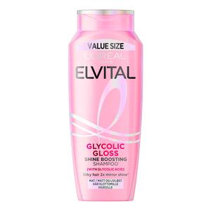 L'Oréal Paris Elvital Glycolic Gloss Shampoo - 400 ml.