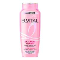 L'Oréal Paris Elvital Glycolic Gloss Shampoo - 400 ml.