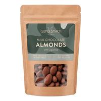 Guru Snack Milk Chocolate Almonds with Licorice - 100 g.