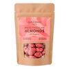 Guru Snack White Chocolate Almonds with Raspberry - 100 g.