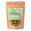 Guru Snack White Chocolate Almonds with Matcha - 100 g.