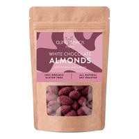 Guru Snack White Chocolate Almonds with Aronia & Lemon - 100 g.