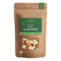 Guru Snack Gourmet Salt Almonds - 100 g.