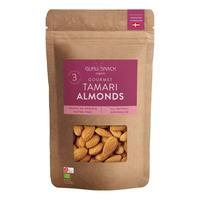 Guru Snack Gourmet Tamari Almonds - 100 g.