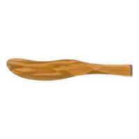 Biogan Smørekniv i Oliventræ - 17 cm - 1 stk.