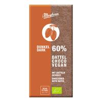 Meybona Chokobar 60% med Formalede Dadler Ø - 80 g.