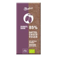 Meybona Chokobar 85% med Formalede Dadler Ø - 80 g.