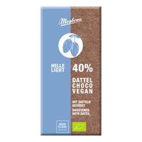 Meybona Chokobar 40% med Formalede Dadler Ø - 80 g.