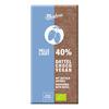 Meybona Chokobar 40% med Formalede Dadler Ø - 80 g