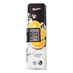 Meybona Mørk Chokolade Orange Ø - 35 g.