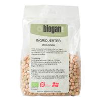 Biogan Ingrid-ærter Danske Ø - 500 g.