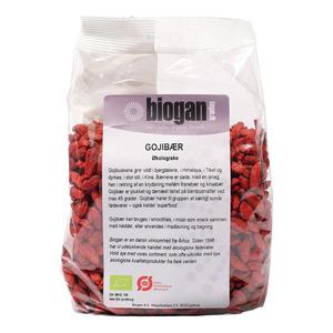 Biogan Gojibær Ø - 400 g.