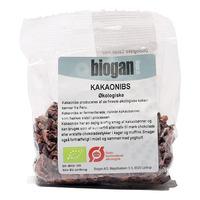 Biogan Kakaonibs Criollo Rå Ø - 80 g.