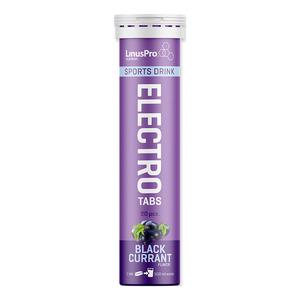 LinusPro Electrolyt Tabs Black Currant - 20 stk.