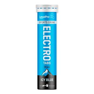 LinusPro Electrolyt Tabs Icy Blue - 20 stk.