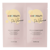 Inebrya Ice Cream Pro-Volume Shampoo + Conditioner - 30 ml. - Vareprøve