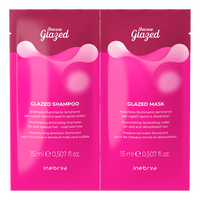 Inebrya Shecare Glazed Shampoo + Mask - 30 ml. - Vareprøve