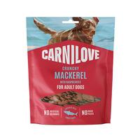 Carnilove Crunchy Snack, Mackerel & Rasberry - 200 g.
