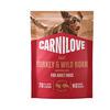 Carnilove Pouch Pate vådfoder m. vildsvin & hyben - 300g.