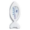 Carlo Baby Badetermometer Fisk Hvid - 1 stk.