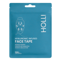 HOLLI Hyaluronic Infused Face Tape Kit - 100 stk.