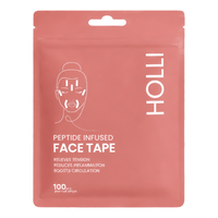 HOLLI Peptide Infused Face Tape Kit - 100 stk.